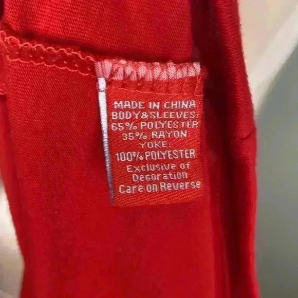 Ohio State Womens 3/4 Sleeve Lightweight Tee Size Small - Picture 6 of 6